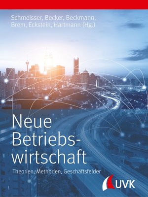cover image of Neue Betriebswirtschaft